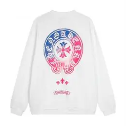 chrome hearts sweatshirt manches longues pour unisexe s_12515a3